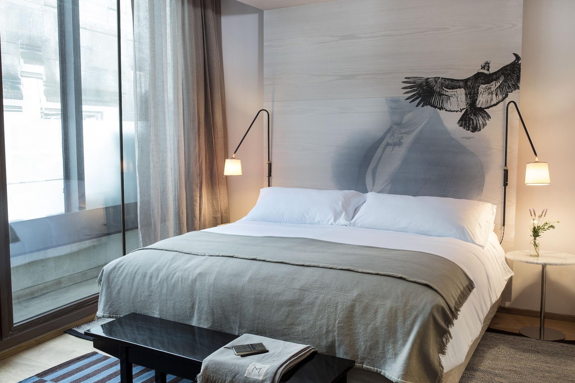 Hotel Magnolia Santiago Exterior foto A bedroom at the Standard East Village