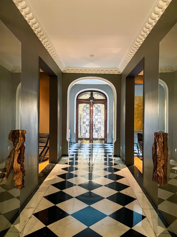 Hotel Magnolia Santiago Exterior foto Entrance Hall