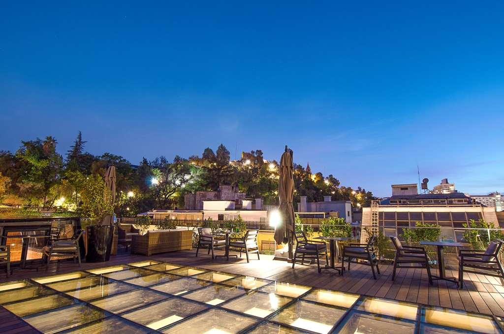 Hotel Magnolia Santiago Exterior foto Rooftop terrace