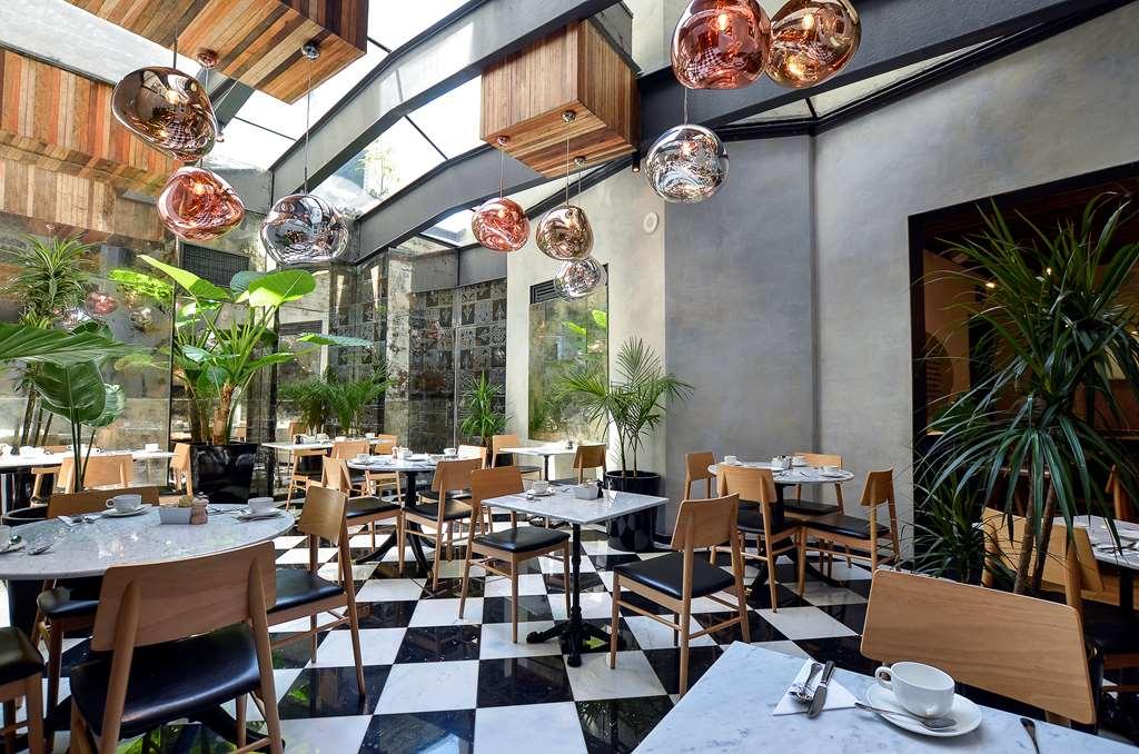 Hotel Magnolia Santiago Restaurant foto Restaurant in Mexico City