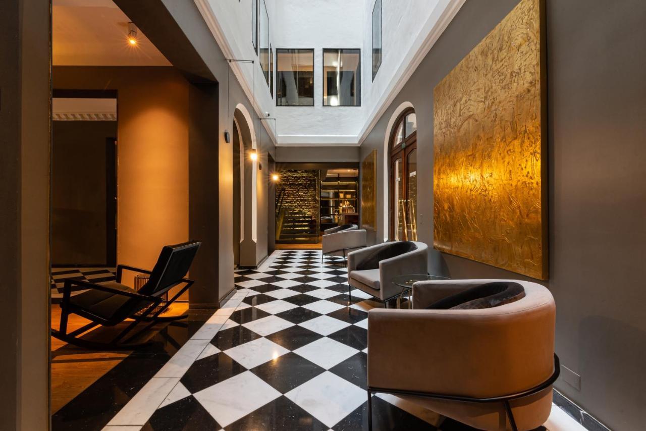 Hotel Magnolia Santiago Exterior foto The interior of the hotel