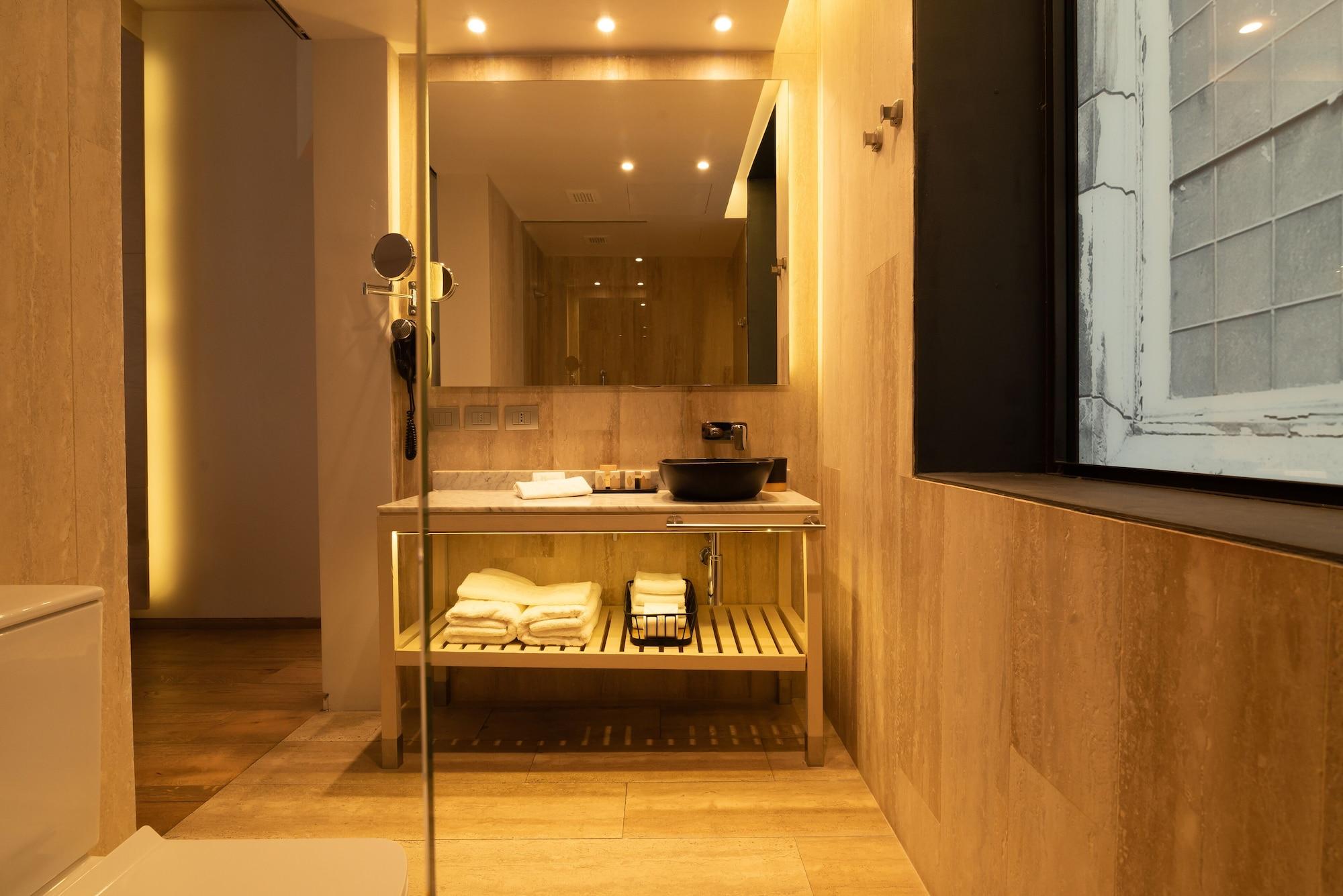 Hotel Magnolia Santiago Exterior foto Bathroom