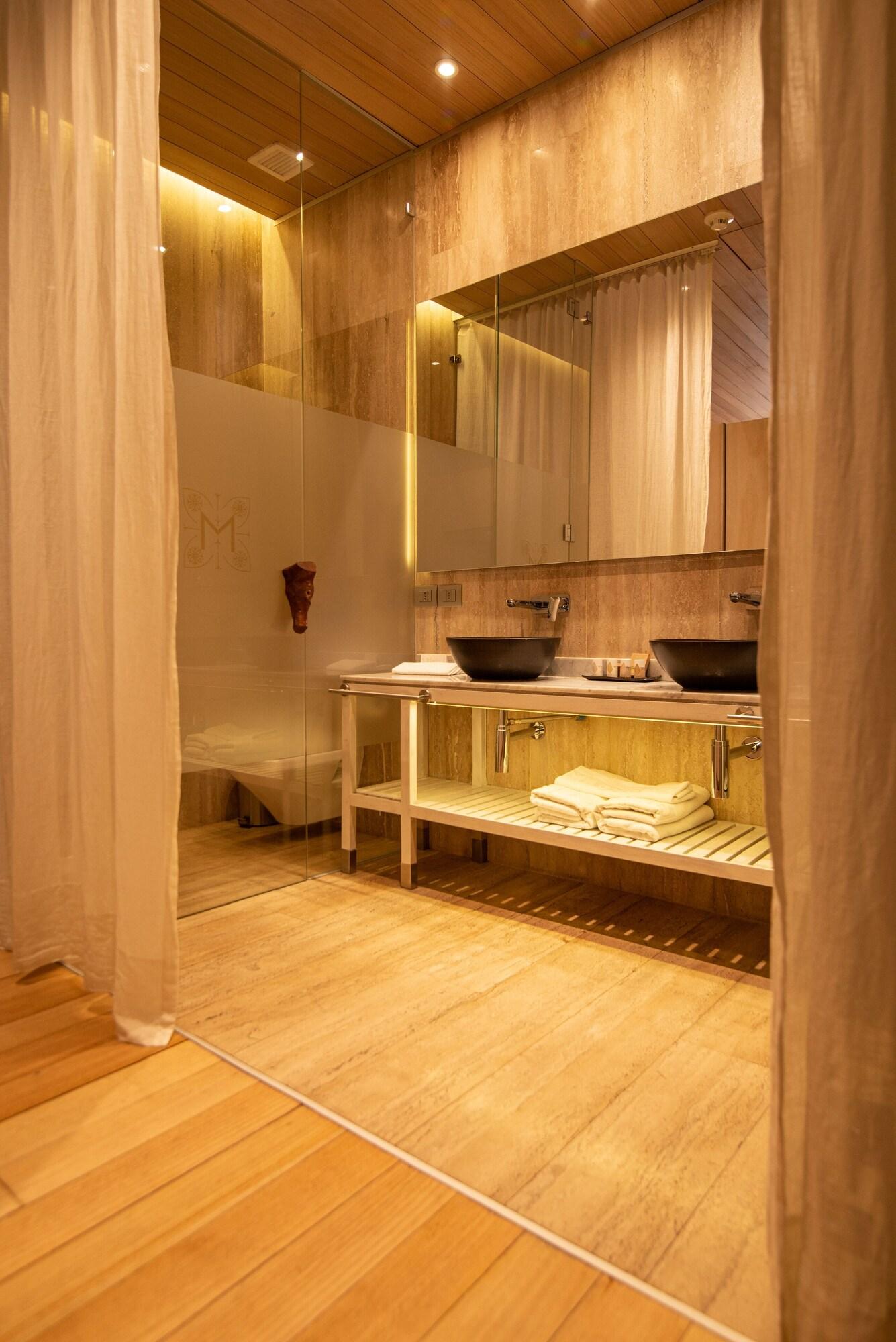 Hotel Magnolia Santiago Exterior foto Bathroom